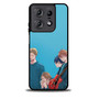 Given anime Motorola Moto Edge 2025 Case