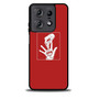 Jujutsu kaisen sukuna fingers Motorola Moto Edge 2025 Case