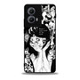 Junji Ito Manga Tomie Quotes Motorola Moto Edge Case