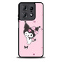 Kuromi pink kawaii Motorola Moto Edge 2025 Case