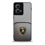 Lamborghini cap Motorola Moto Edge Case