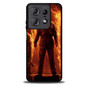 Michael myers on fire Motorola Moto Edge 2025 Case