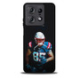 New England Patriots Hunter Henry Motorola Moto Edge 2025 Case