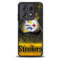 Pittsburgh Steelers Gloves Motorola Moto Edge 2025 Case