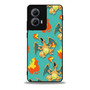 Pokemon Charizard Collages Motorola Moto Edge Case