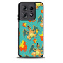 Pokemon Charizard Collages Motorola Moto Edge 2025 Case
