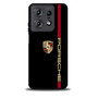 Porsche black car Motorola Moto Edge 2025 Case