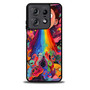 Psychedelic Rick and Morty Motorola Moto Edge 2025 Case