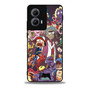 Rick and Mort Pokemon Style Motorola Moto Edge Case
