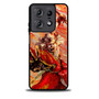Rurouni Kenshin Shishio Art Motorola Moto Edge 2025 Case