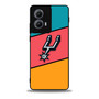 San Antonio Spurs 1 Motorola Moto Edge Case