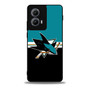 San Jose Sharks 2 Motorola Moto Edge Case