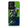 Seattle Seahawks No 24 Motorola Moto Edge Case