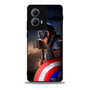 Steve Roger as Captain America Motorola Moto Edge Case