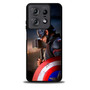 Steve Roger as Captain America Motorola Moto Edge 2025 Case