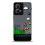 Super Mario Old Style Motorola Moto Edge Case