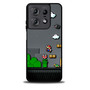 Super Mario Old Style Motorola Moto Edge 2025 Case