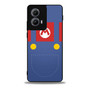 Super Mario Outfit ASCK Motorola Moto Edge Case