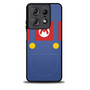Super Mario Outfit ASCK Motorola Moto Edge 2025 Case