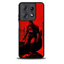 The Batman in Red Art Motorola Moto Edge 2025 Case