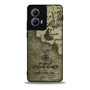 The lord of the rings middle earth map ASCK Motorola Moto Edge Case
