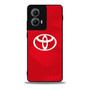 Toyota red tire style Motorola Moto Edge Case