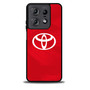 Toyota red tire style Motorola Moto Edge 2025 Case