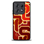 Usc trojans logos Motorola Moto Edge 2025 Case