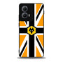Wolverhampton wanderers ASCK Motorola Moto Edge Case