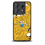 Adventure Time Jake Collage Motorola Moto Edge 2025 Case