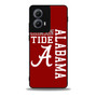Alabama Crimson Roll Tide football 1 Motorola Moto Edge Case