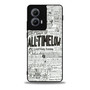 All Time Low Lyrics Motorola Moto Edge Case