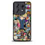 American Dad Collage Motorola Moto Edge 2025 Case