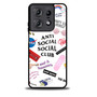 Anti Social Social Club 1 Motorola Moto Edge 2025 Case