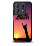 arctic monkeys rock out Motorola Moto Edge 2025 Case