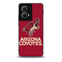 Arizona Coyotes 3 Motorola Moto Edge Case