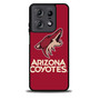 Arizona Coyotes 3 Motorola Moto Edge 2025 Case
