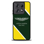 Aston Martin Yellow Dark Green Motorola Moto Edge 2025 Case
