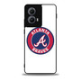 Atlanta Braves 7 Motorola Moto Edge Case