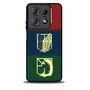 Attack on Titan logos Motorola Moto Edge 2025 Case