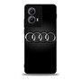 Audi Logo 2 Motorola Moto Edge Case