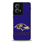 Baltimore Ravens 1 Motorola Moto Edge Case