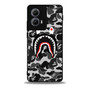 Bape Shark Black Camo Motorola Moto Edge Case