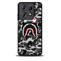 Bape Shark Black Camo Motorola Moto Edge 2025 Case