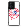Baseball New York Yankees 2 Motorola Moto Edge Case