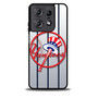 Baseball New York Yankees 4 Motorola Moto Edge 2025 Case