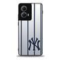 Baseball New York Yankees 5 Motorola Moto Edge Case