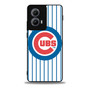 Baseball Team Chicago Cubs 4 Motorola Moto Edge Case