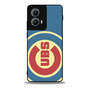Baseball Team Chicago Cubs 5 Motorola Moto Edge Case