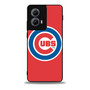 Baseball Team Chicago Cubs Logo Motorola Moto Edge Case